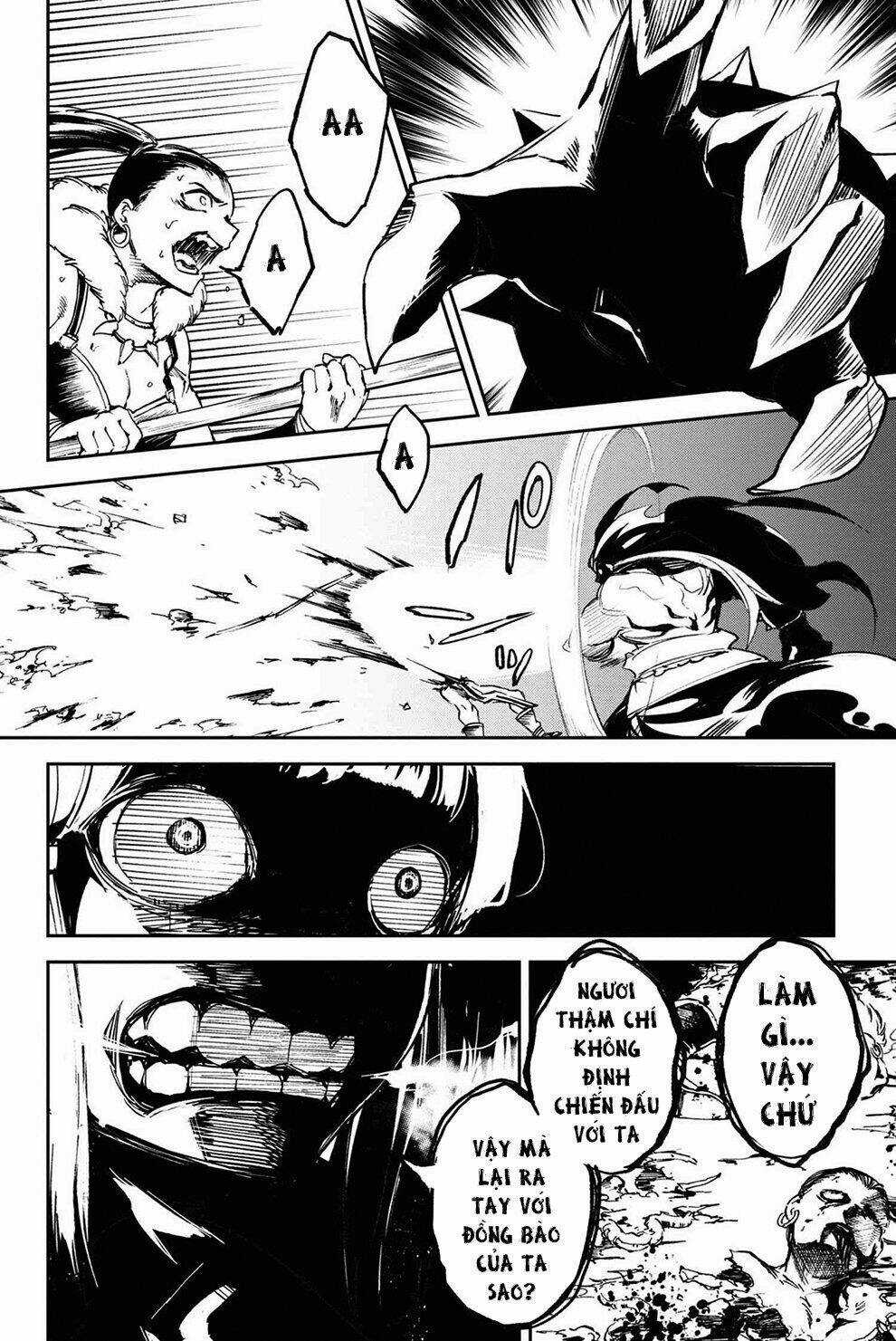 Fate/Grand Order: Epic Of Remnant - Agartha Chapter 17 trang 23