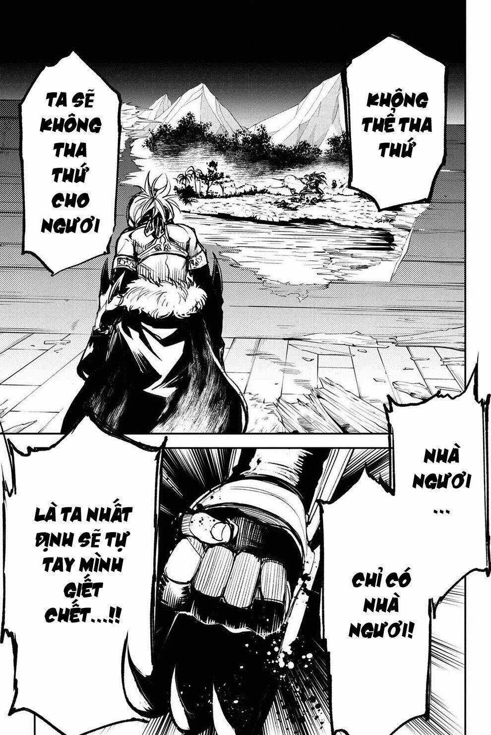 Fate/Grand Order: Epic Of Remnant - Agartha Chapter 17 trang 24