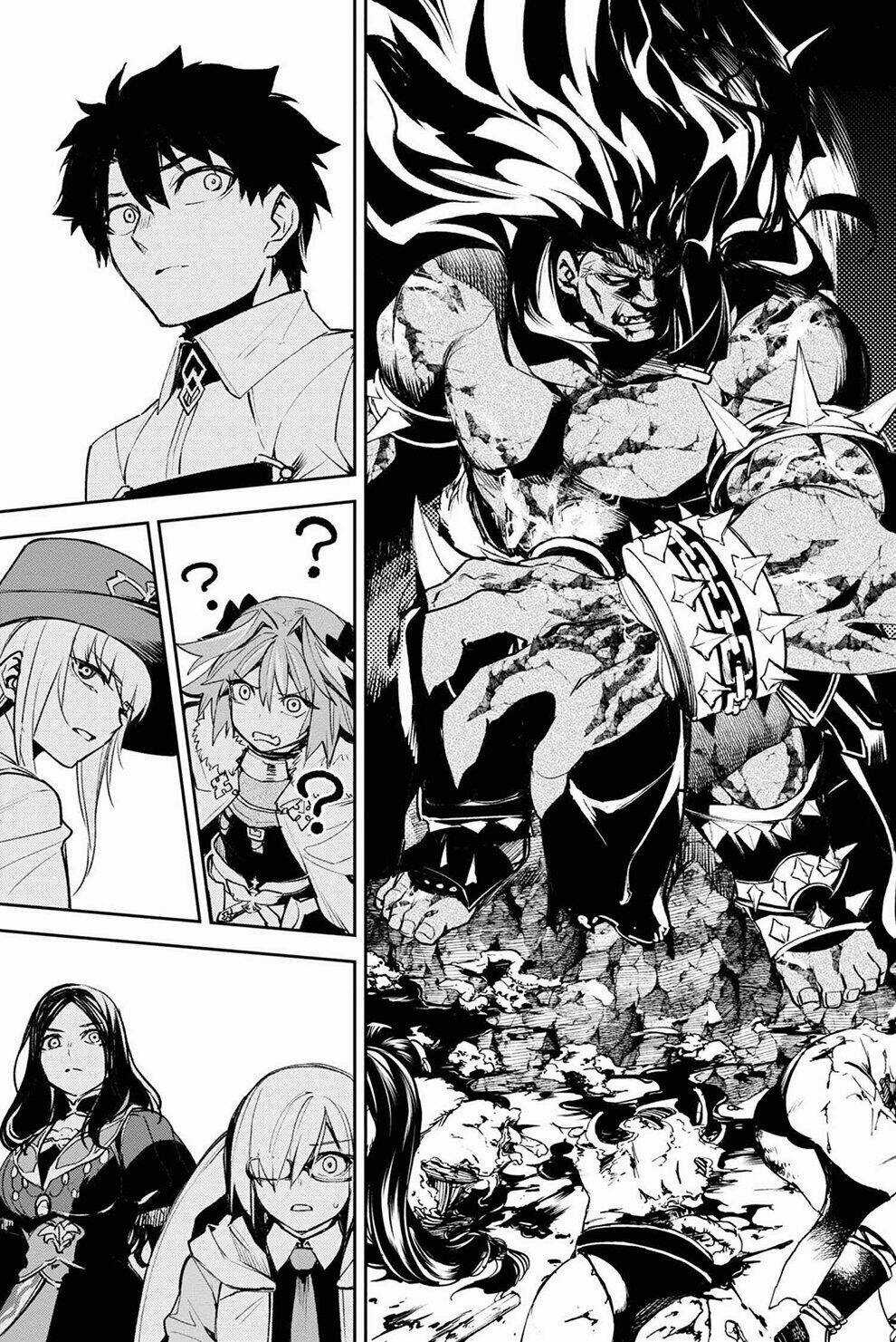 Fate/Grand Order: Epic Of Remnant - Agartha Chapter 17 trang 26