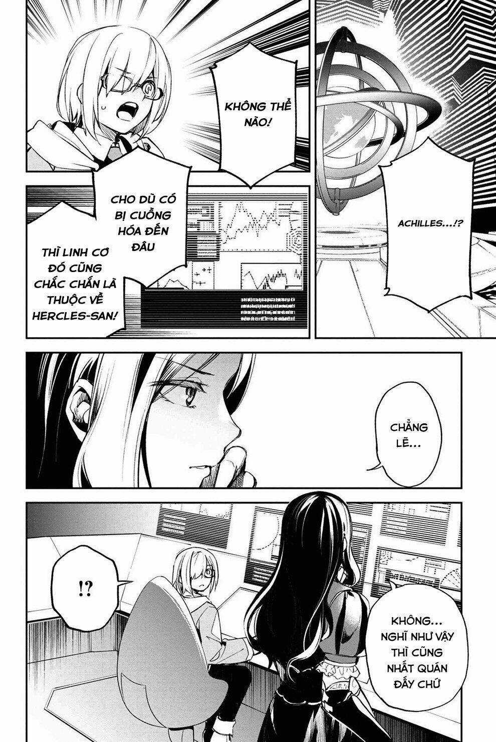 Fate/Grand Order: Epic Of Remnant - Agartha Chapter 17 trang 27