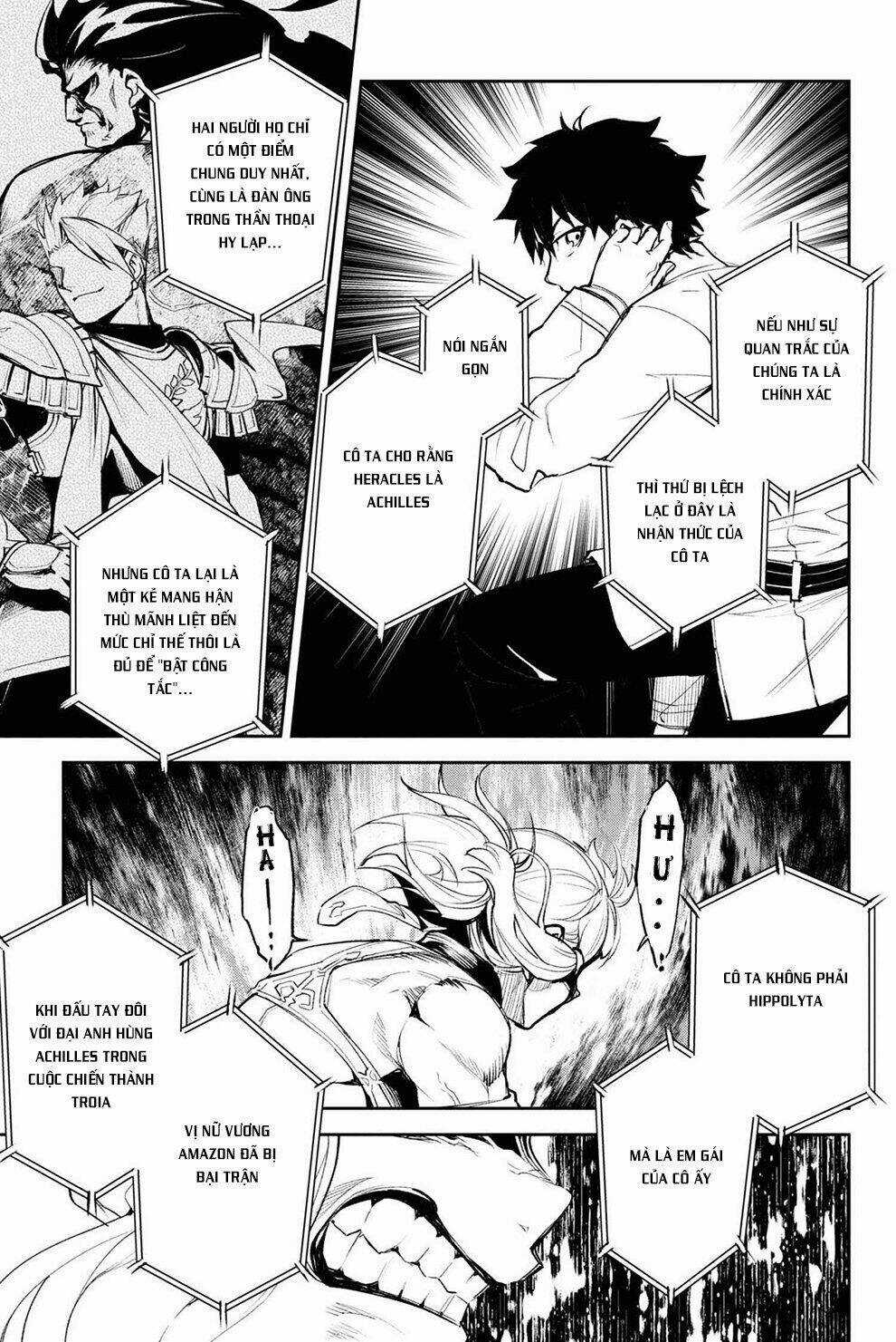 Fate/Grand Order: Epic Of Remnant - Agartha Chapter 17 trang 28