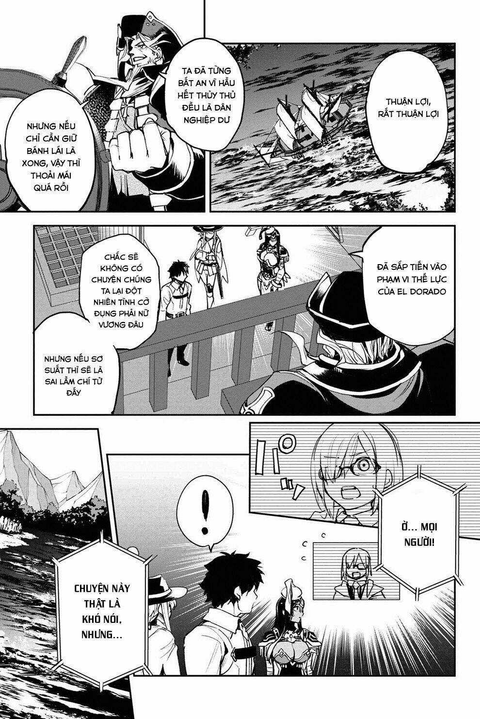 Fate/Grand Order: Epic Of Remnant - Agartha Chapter 17 trang 3