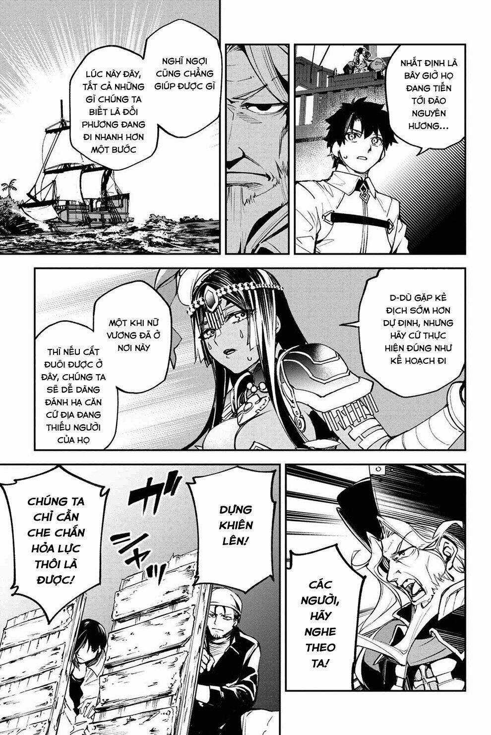 Fate/Grand Order: Epic Of Remnant - Agartha Chapter 17 trang 5