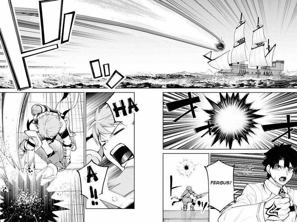 Fate/Grand Order: Epic Of Remnant - Agartha Chapter 17 trang 8