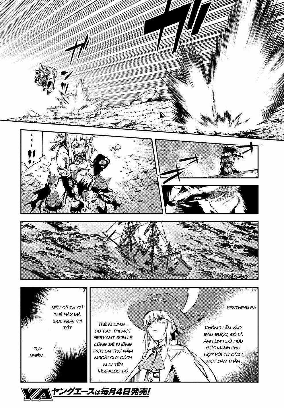 Fate/Grand Order: Epic Of Remnant - Agartha Chapter 18 trang 11