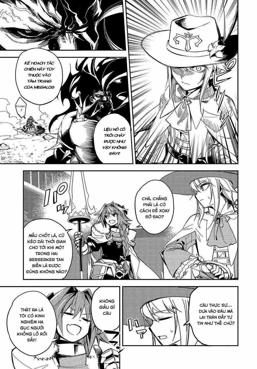 Fate/Grand Order: Epic Of Remnant - Agartha Chapter 18 trang 12