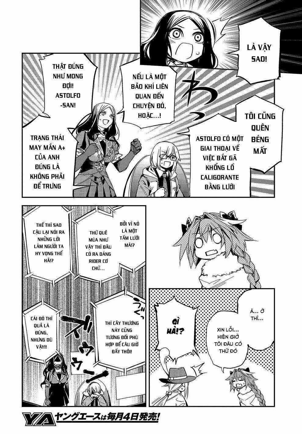 Fate/Grand Order: Epic Of Remnant - Agartha Chapter 18 trang 13