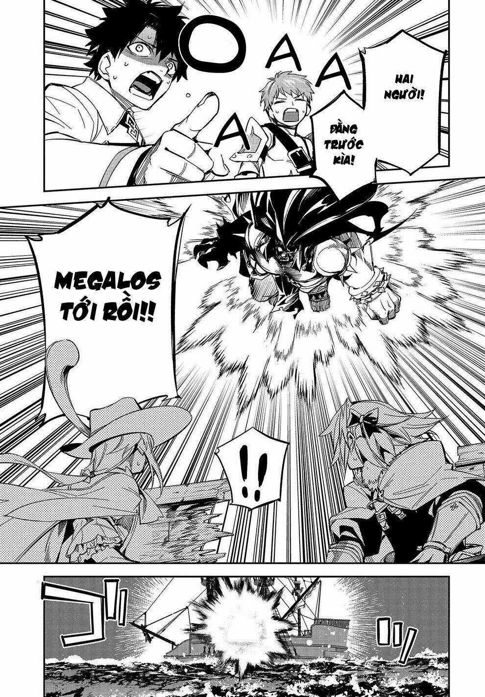 Fate/Grand Order: Epic Of Remnant - Agartha Chapter 18 trang 14