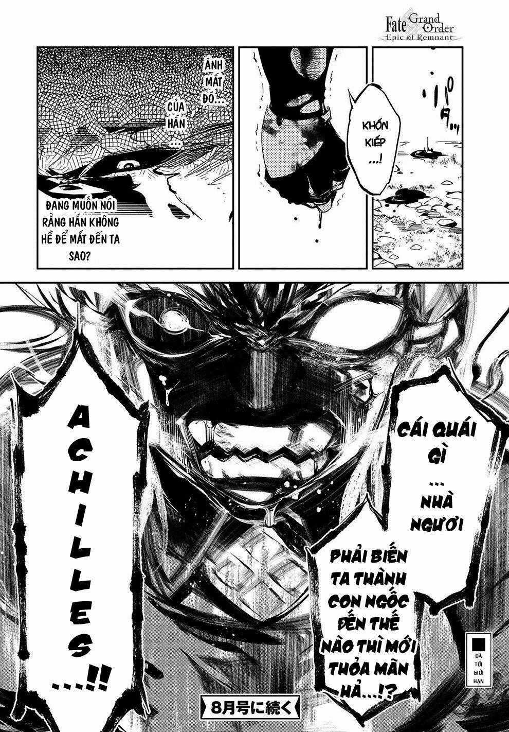 Fate/Grand Order: Epic Of Remnant - Agartha Chapter 18 trang 15