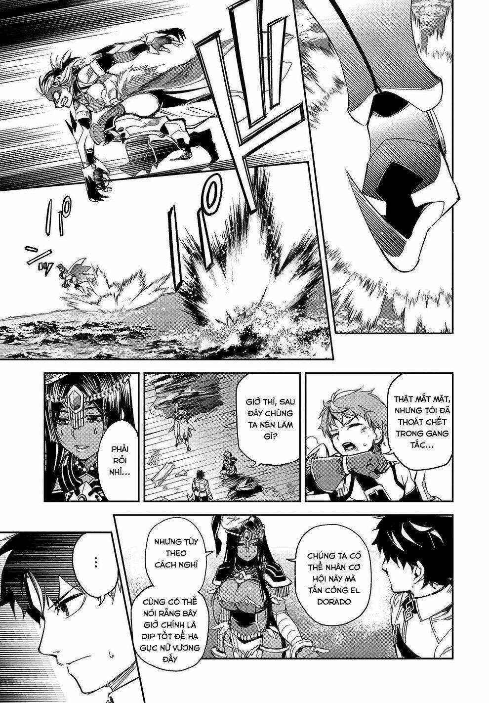 Fate/Grand Order: Epic Of Remnant - Agartha Chapter 18 trang 3