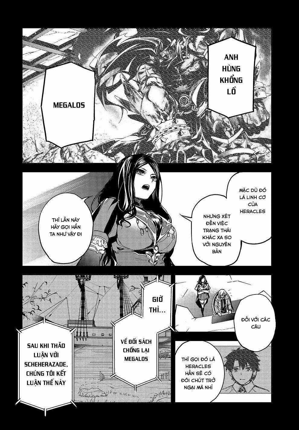 Fate/Grand Order: Epic Of Remnant - Agartha Chapter 18 trang 4