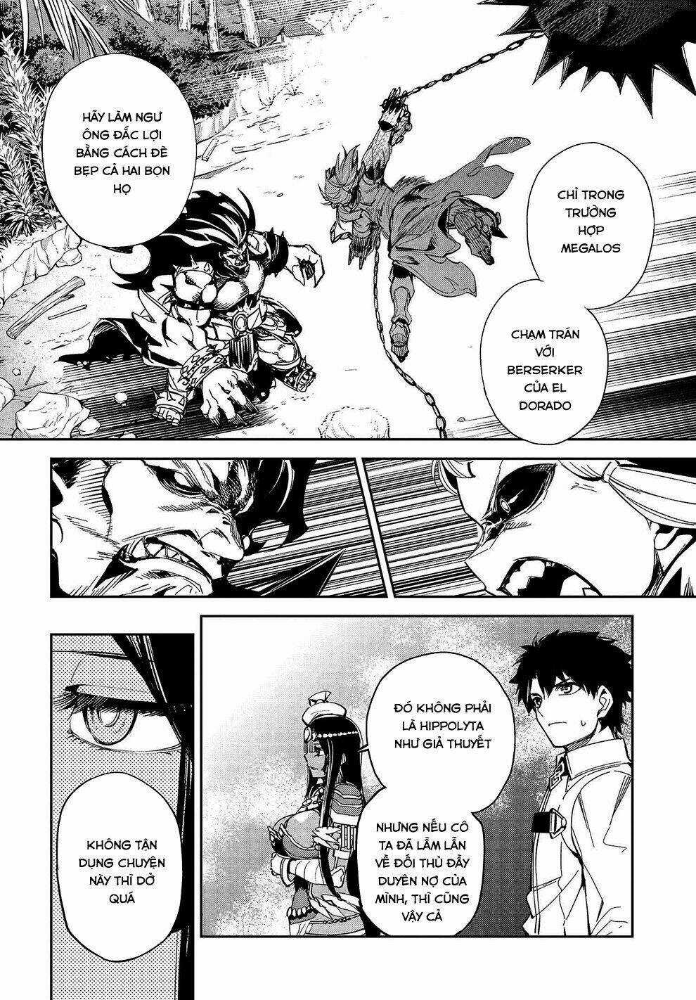 Fate/Grand Order: Epic Of Remnant - Agartha Chapter 18 trang 6