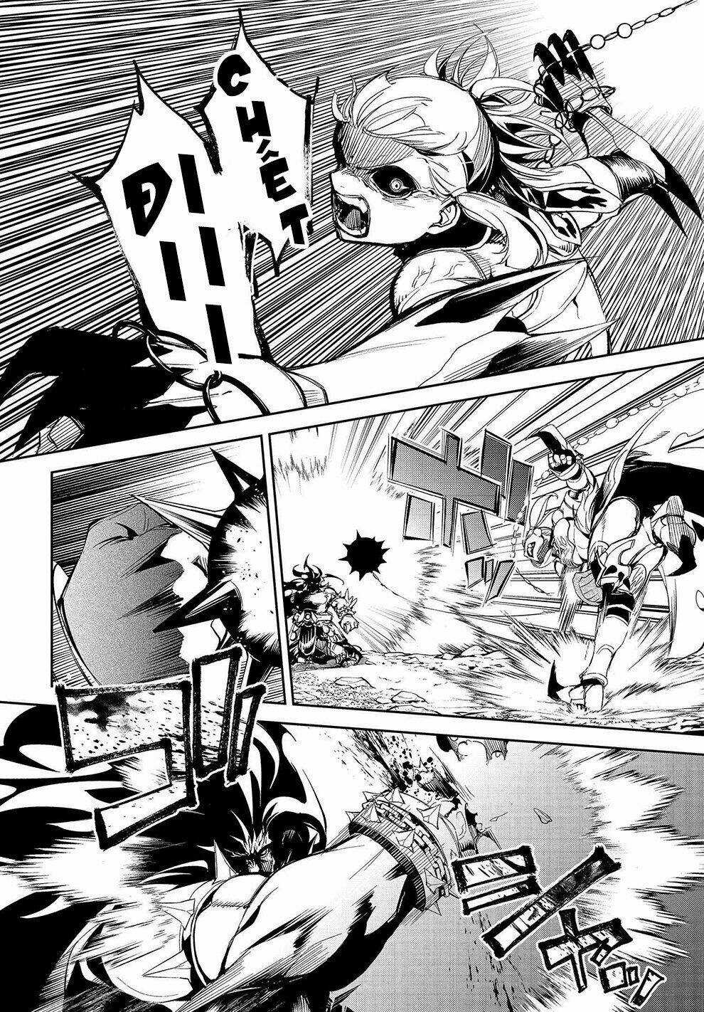 Fate/Grand Order: Epic Of Remnant - Agartha Chapter 18 trang 8