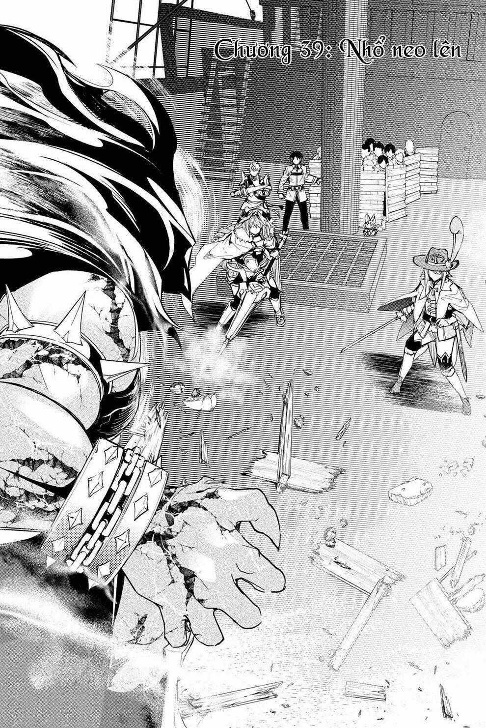 Fate/Grand Order: Epic Of Remnant - Agartha Chapter 19 trang 1