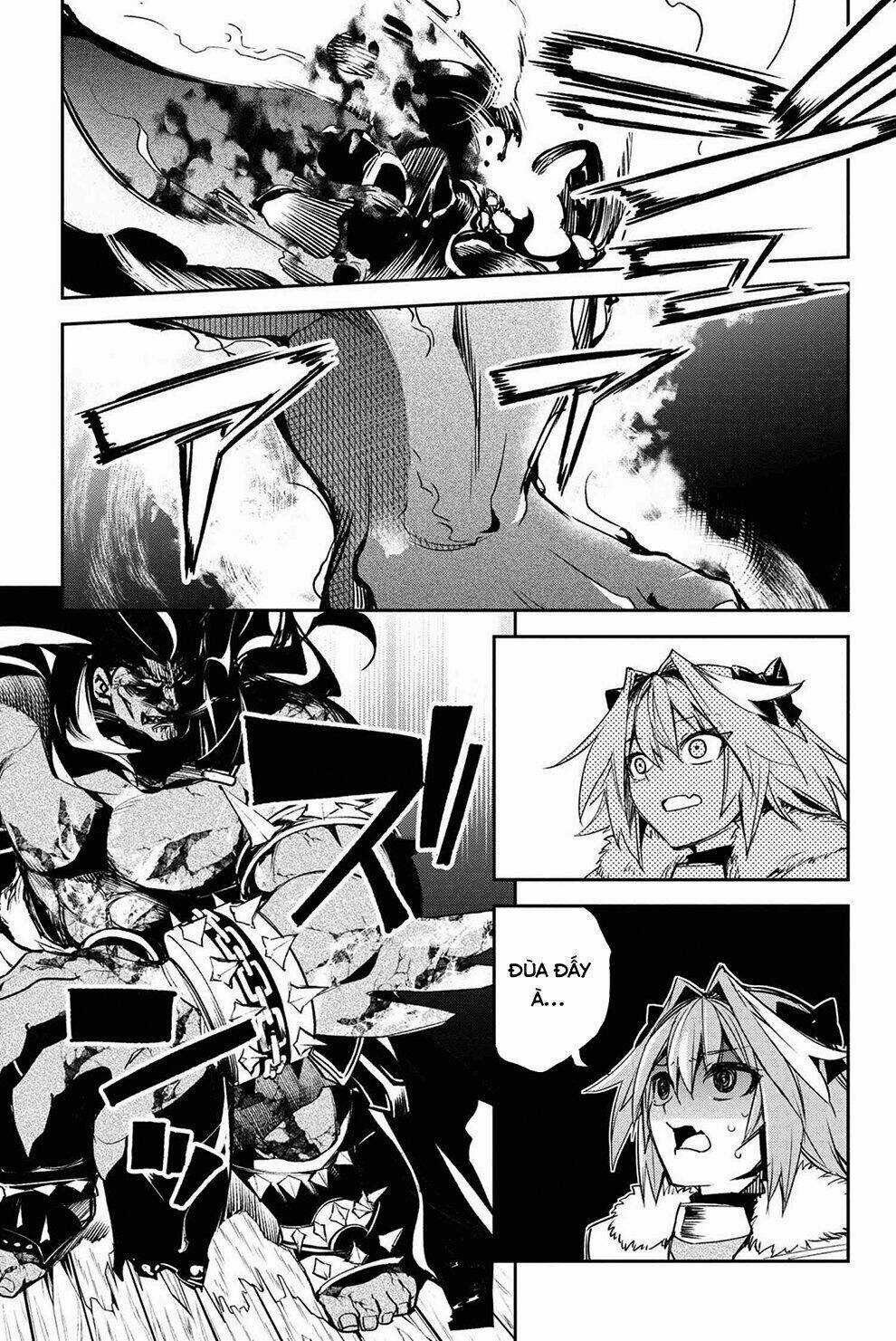 Fate/Grand Order: Epic Of Remnant - Agartha Chapter 19 trang 11