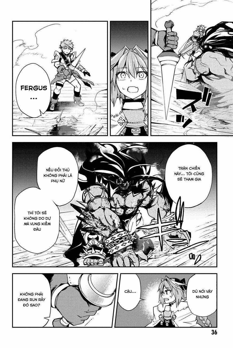 Fate/Grand Order: Epic Of Remnant - Agartha Chapter 19 trang 14