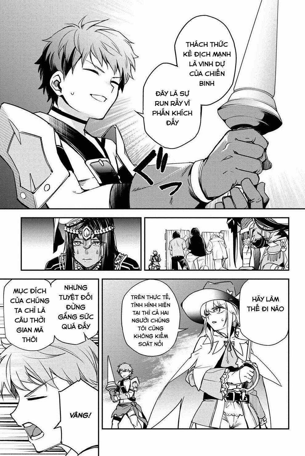 Fate/Grand Order: Epic Of Remnant - Agartha Chapter 19 trang 15