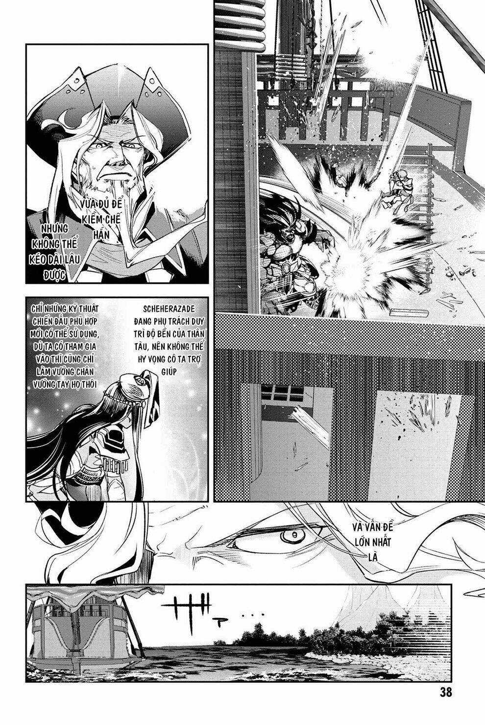 Fate/Grand Order: Epic Of Remnant - Agartha Chapter 19 trang 16