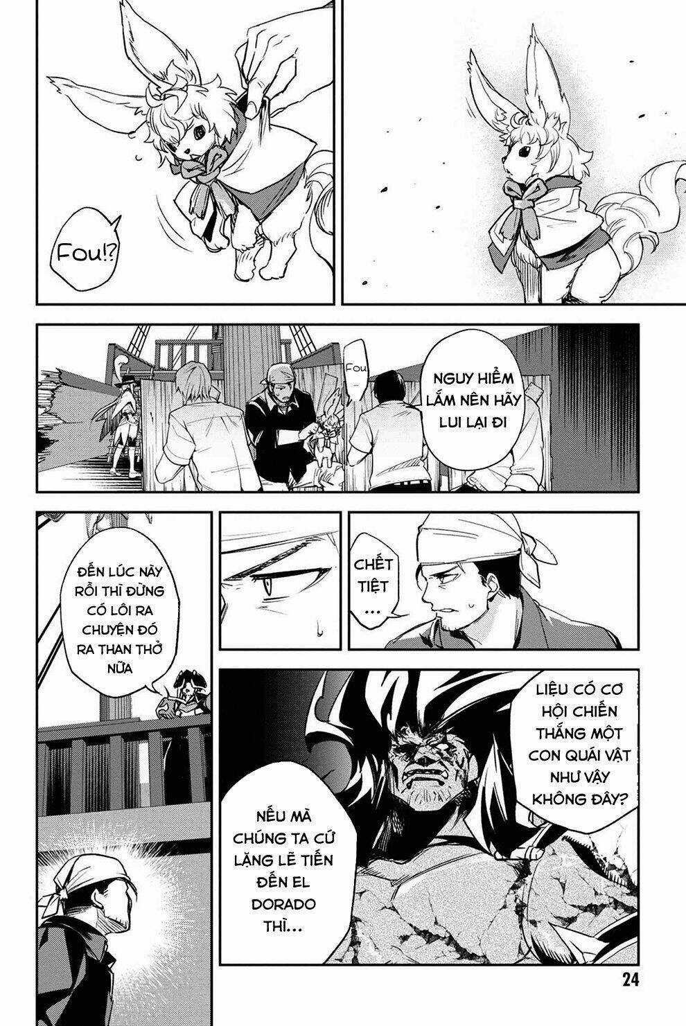 Fate/Grand Order: Epic Of Remnant - Agartha Chapter 19 trang 2