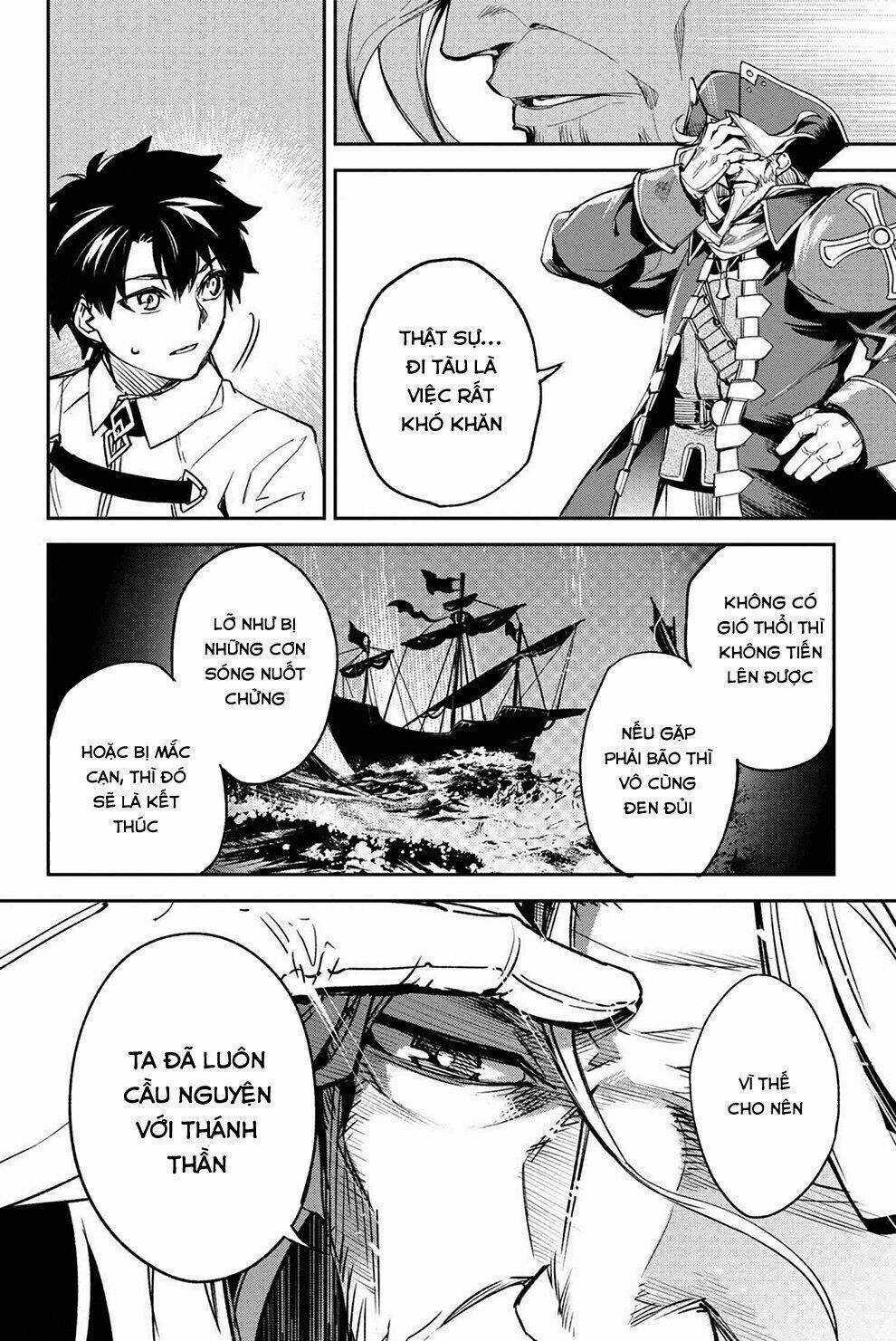 Fate/Grand Order: Epic Of Remnant - Agartha Chapter 19 trang 20