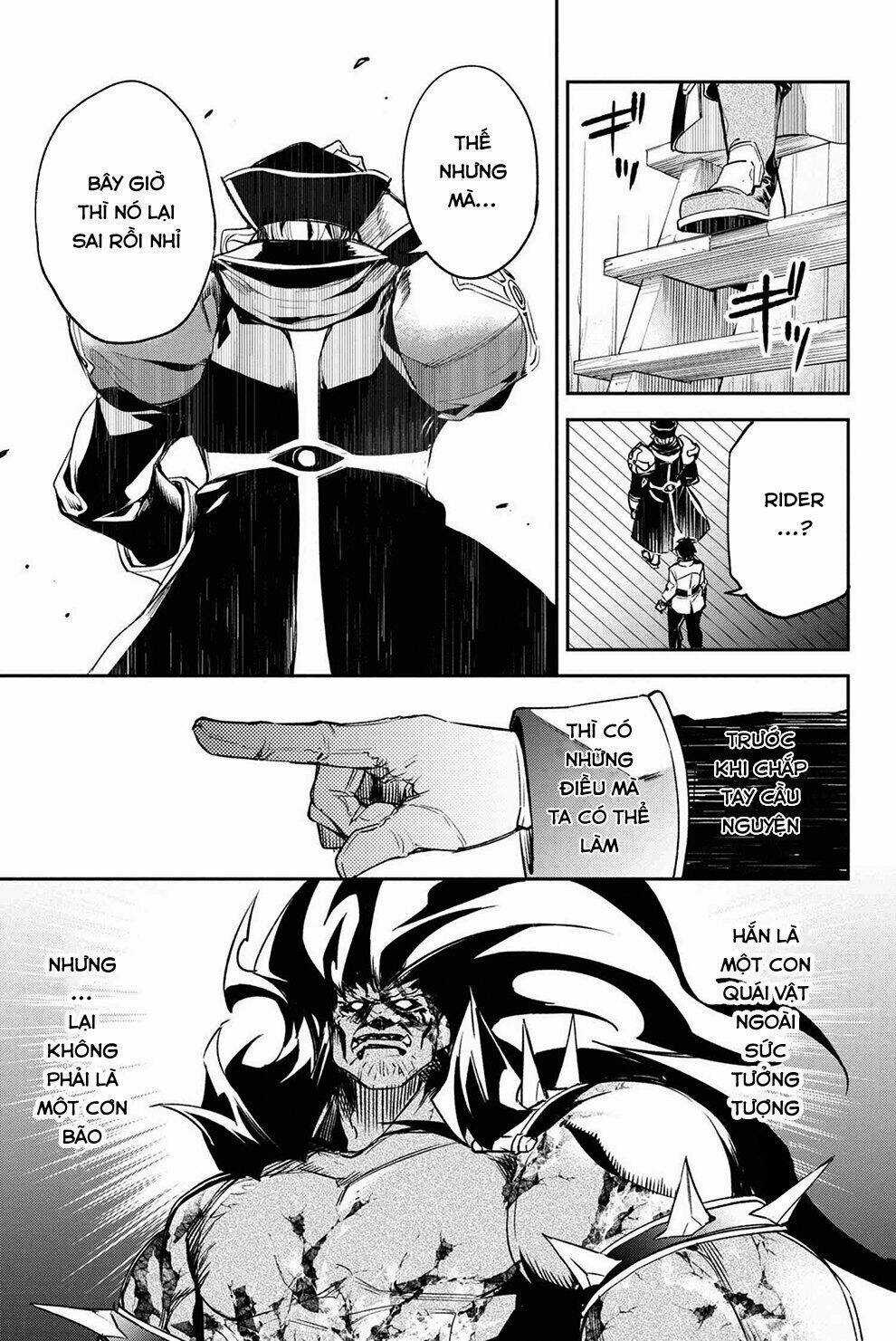 Fate/Grand Order: Epic Of Remnant - Agartha Chapter 19 trang 21