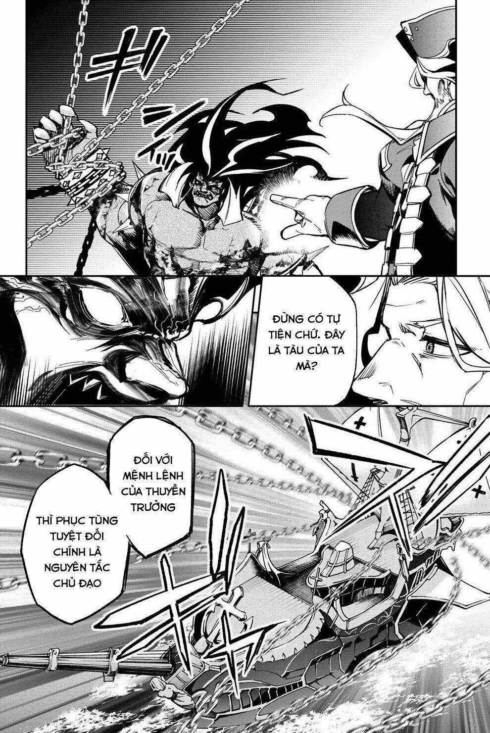 Fate/Grand Order: Epic Of Remnant - Agartha Chapter 19 trang 25