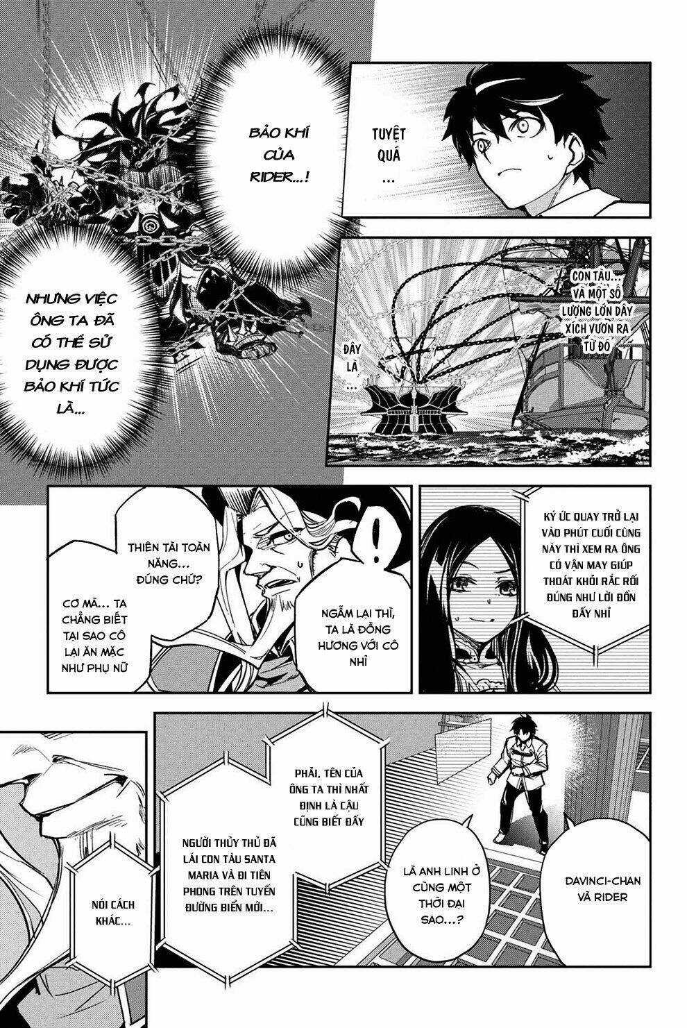 Fate/Grand Order: Epic Of Remnant - Agartha Chapter 19 trang 26