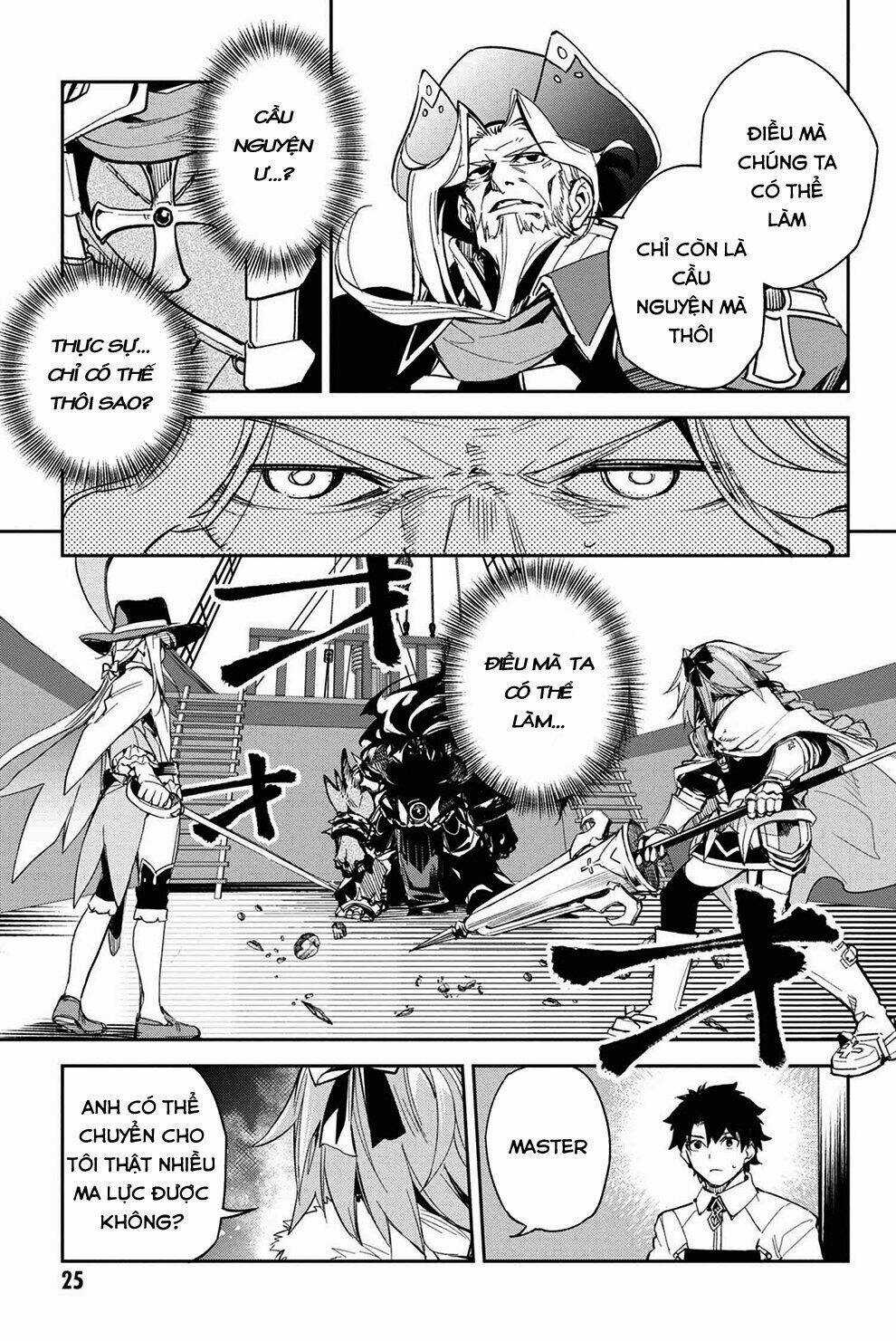 Fate/Grand Order: Epic Of Remnant - Agartha Chapter 19 trang 3