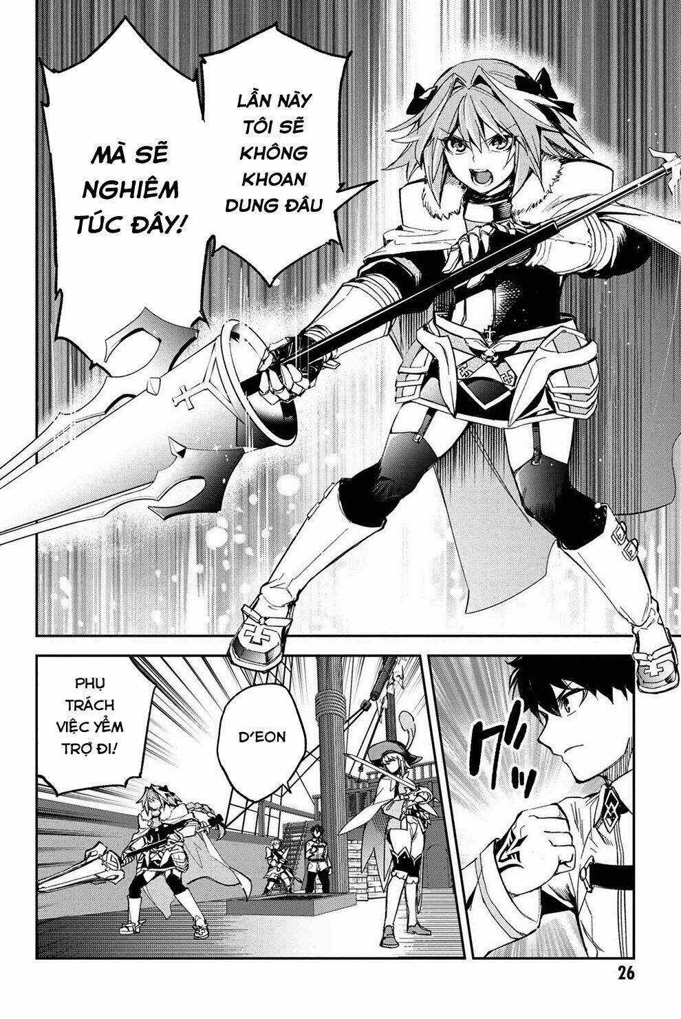 Fate/Grand Order: Epic Of Remnant - Agartha Chapter 19 trang 4