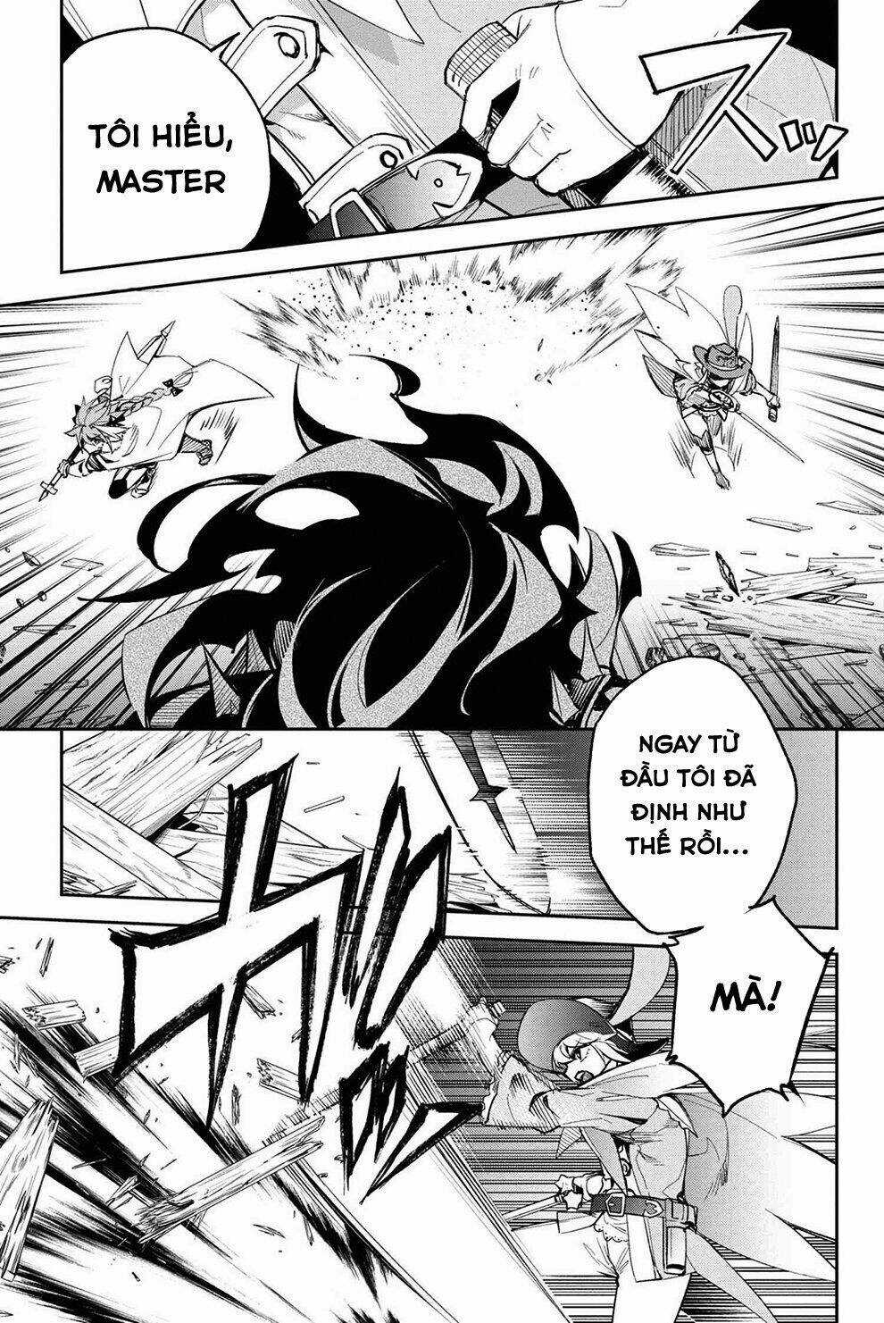 Fate/Grand Order: Epic Of Remnant - Agartha Chapter 19 trang 5