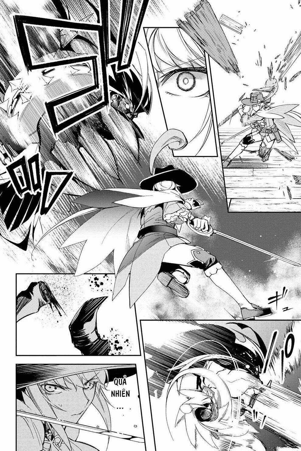 Fate/Grand Order: Epic Of Remnant - Agartha Chapter 19 trang 6