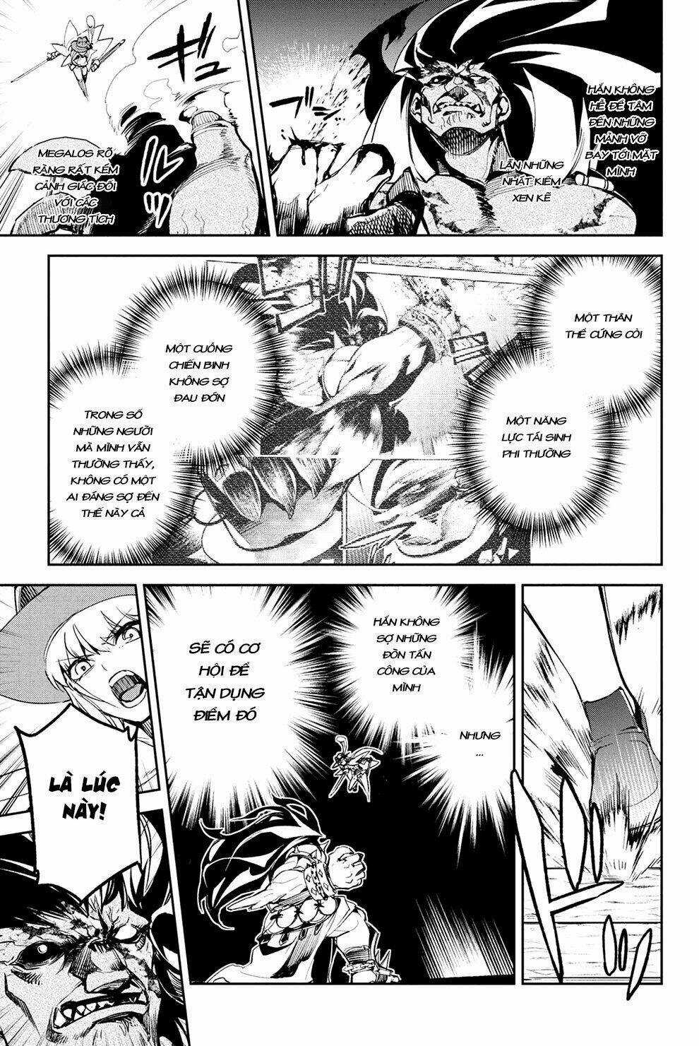 Fate/Grand Order: Epic Of Remnant - Agartha Chapter 19 trang 7