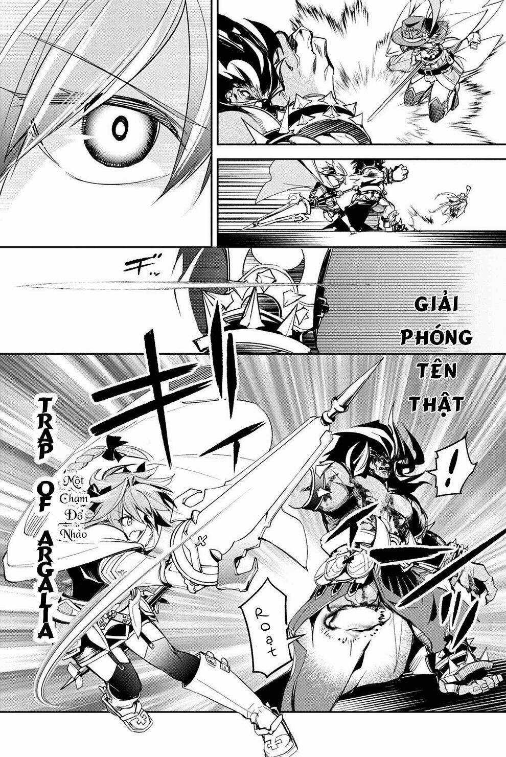Fate/Grand Order: Epic Of Remnant - Agartha Chapter 19 trang 8