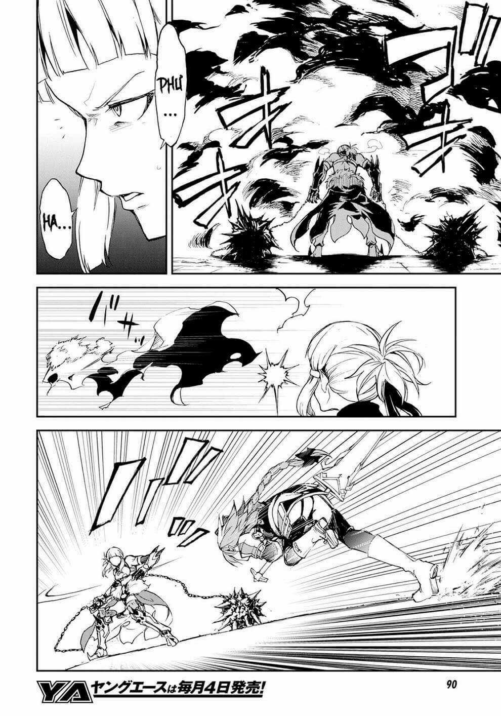 Fate/Grand Order: Epic Of Remnant - Agartha Chapter 2 trang 12