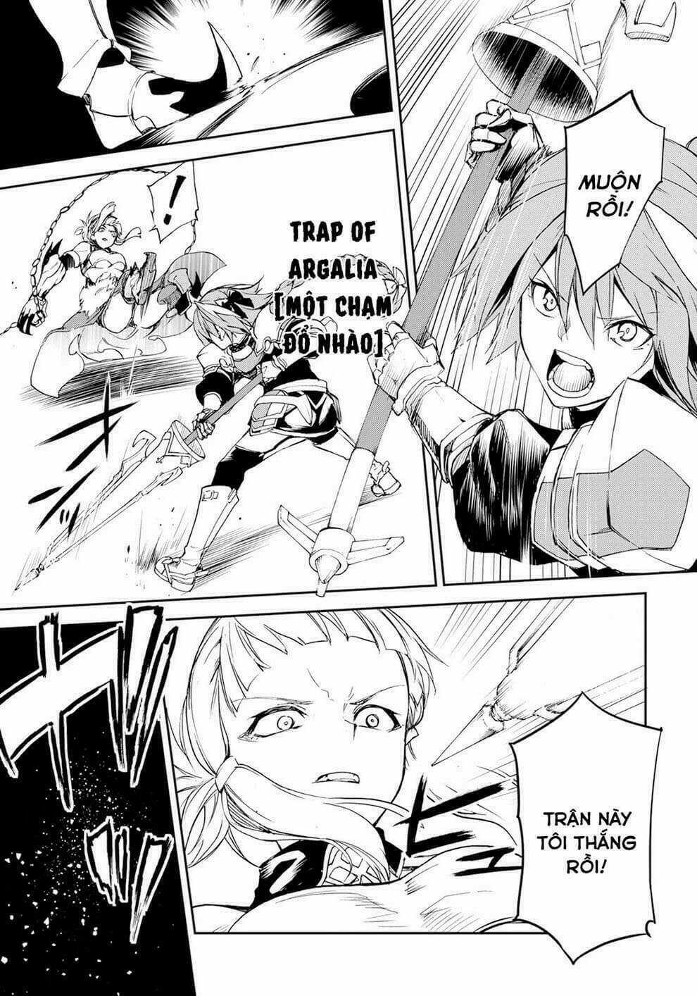 Fate/Grand Order: Epic Of Remnant - Agartha Chapter 2 trang 13