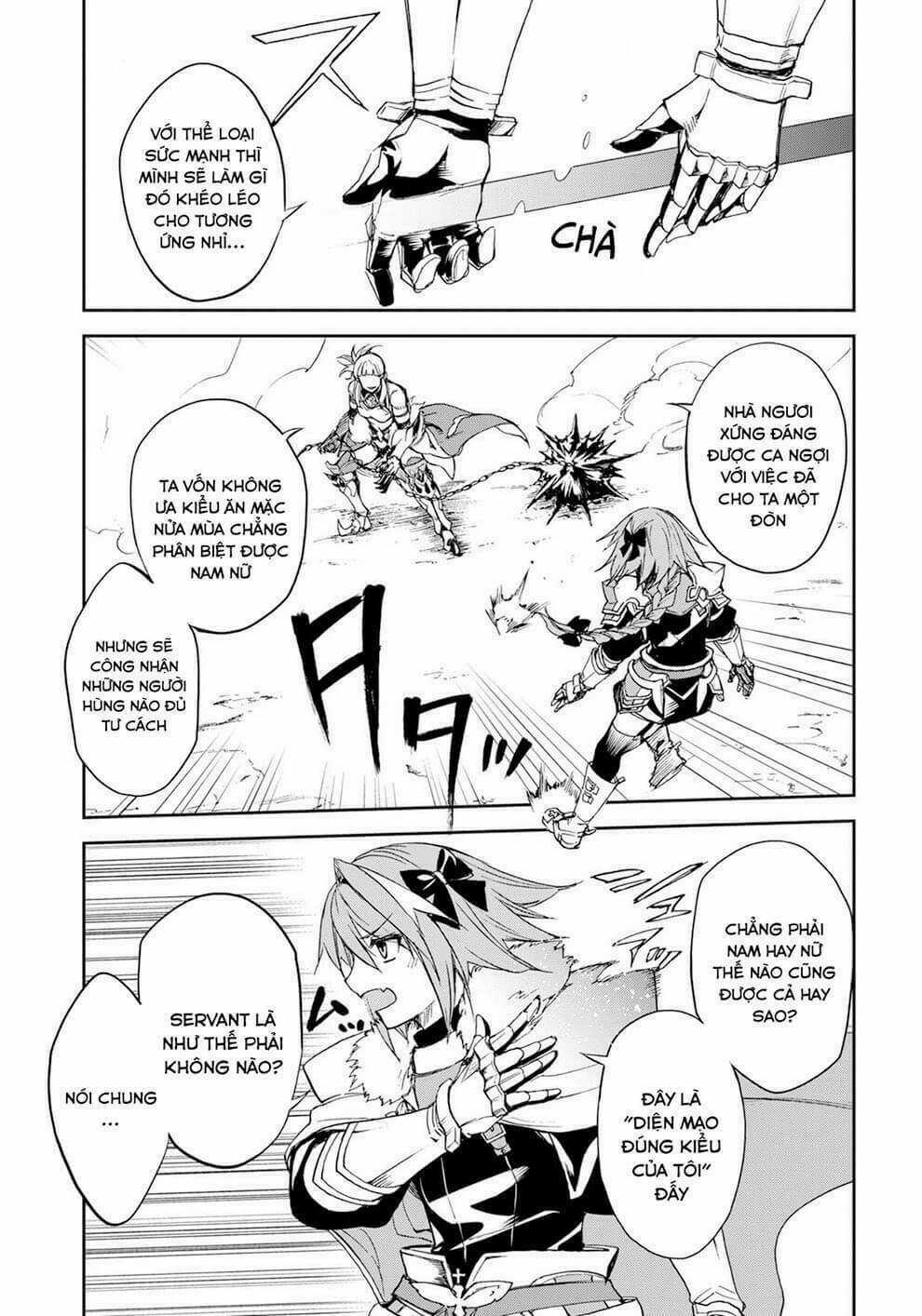 Fate/Grand Order: Epic Of Remnant - Agartha Chapter 2 trang 15