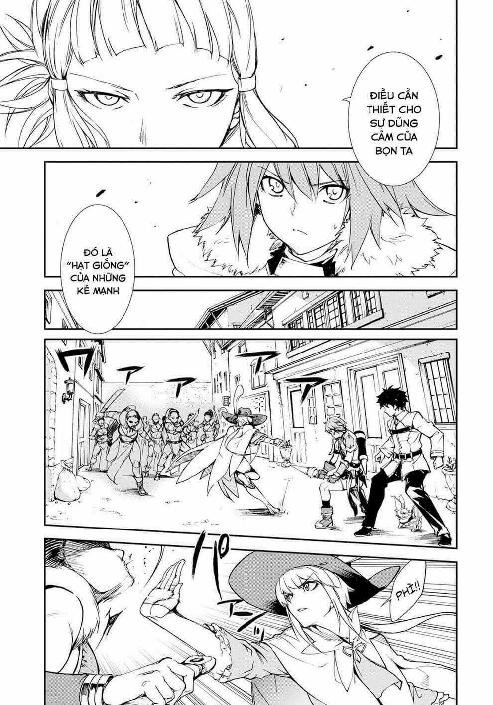 Fate/Grand Order: Epic Of Remnant - Agartha Chapter 2 trang 17