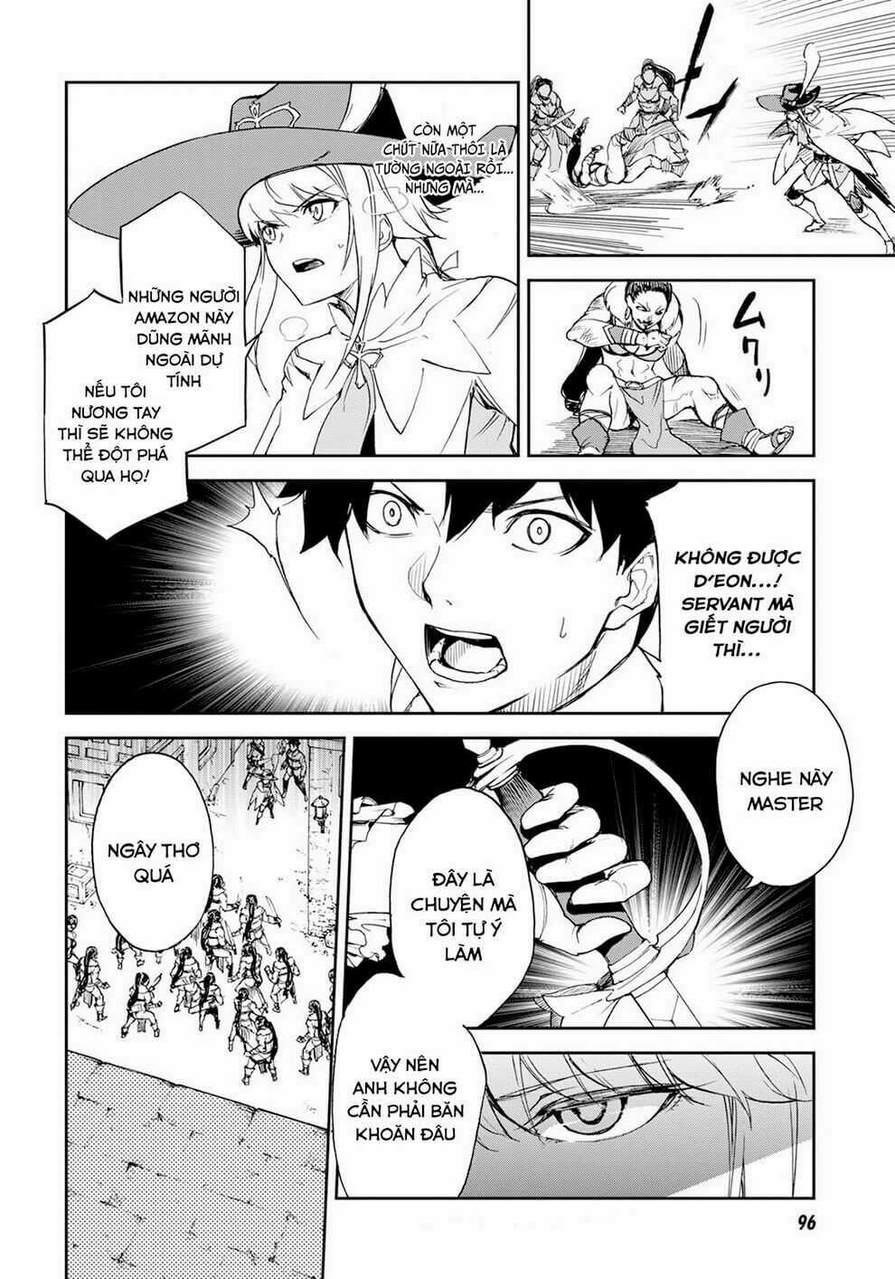 Fate/Grand Order: Epic Of Remnant - Agartha Chapter 2 trang 18