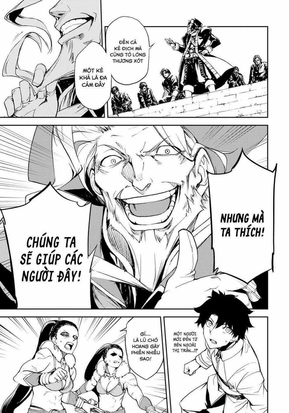 Fate/Grand Order: Epic Of Remnant - Agartha Chapter 2 trang 19