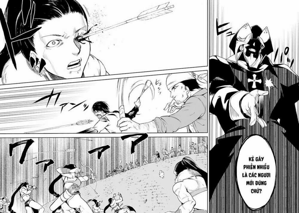 Fate/Grand Order: Epic Of Remnant - Agartha Chapter 2 trang 20