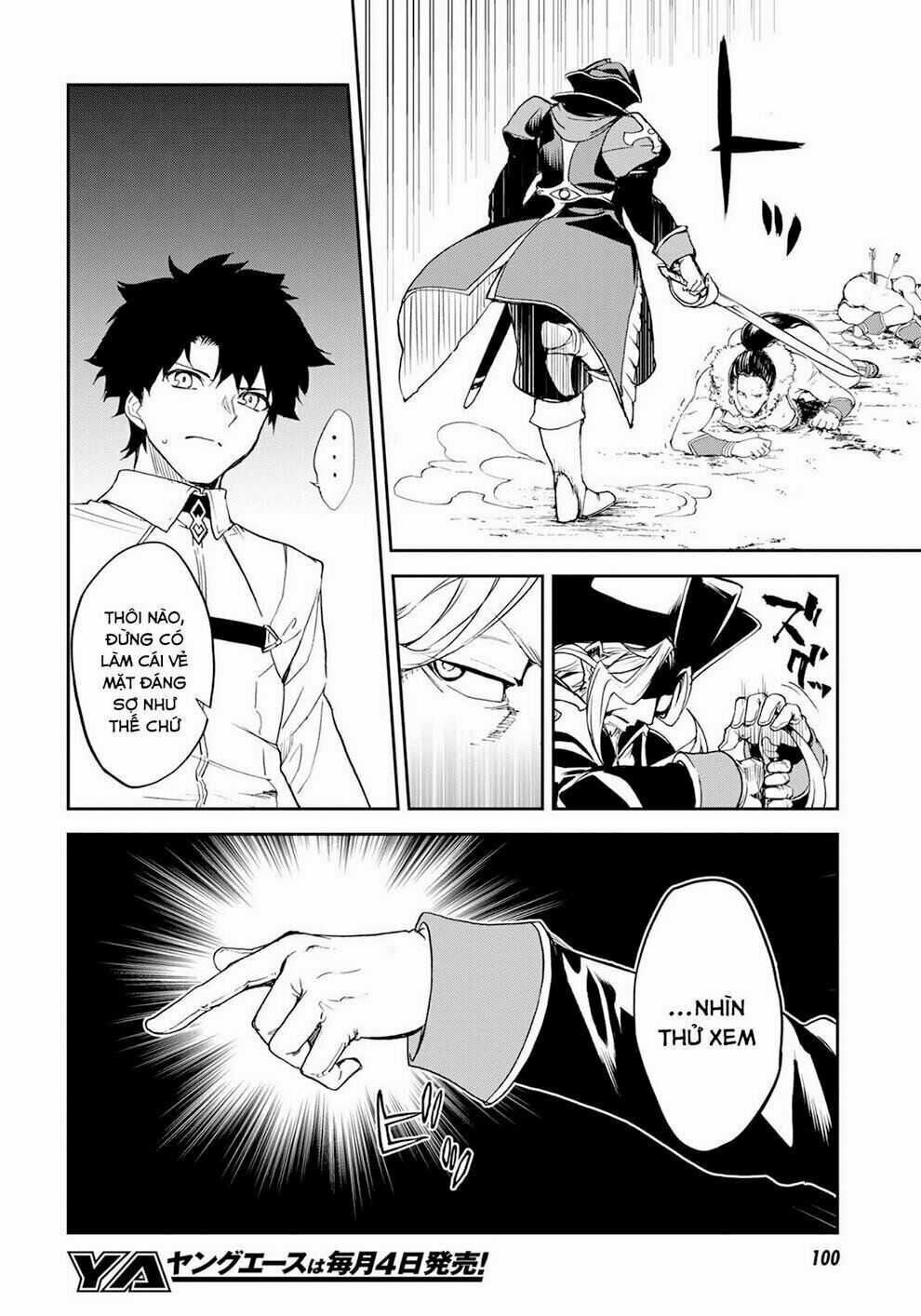 Fate/Grand Order: Epic Of Remnant - Agartha Chapter 2 trang 21