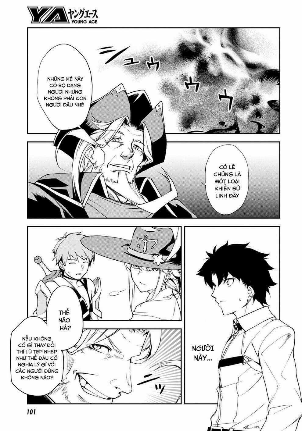 Fate/Grand Order: Epic Of Remnant - Agartha Chapter 2 trang 22