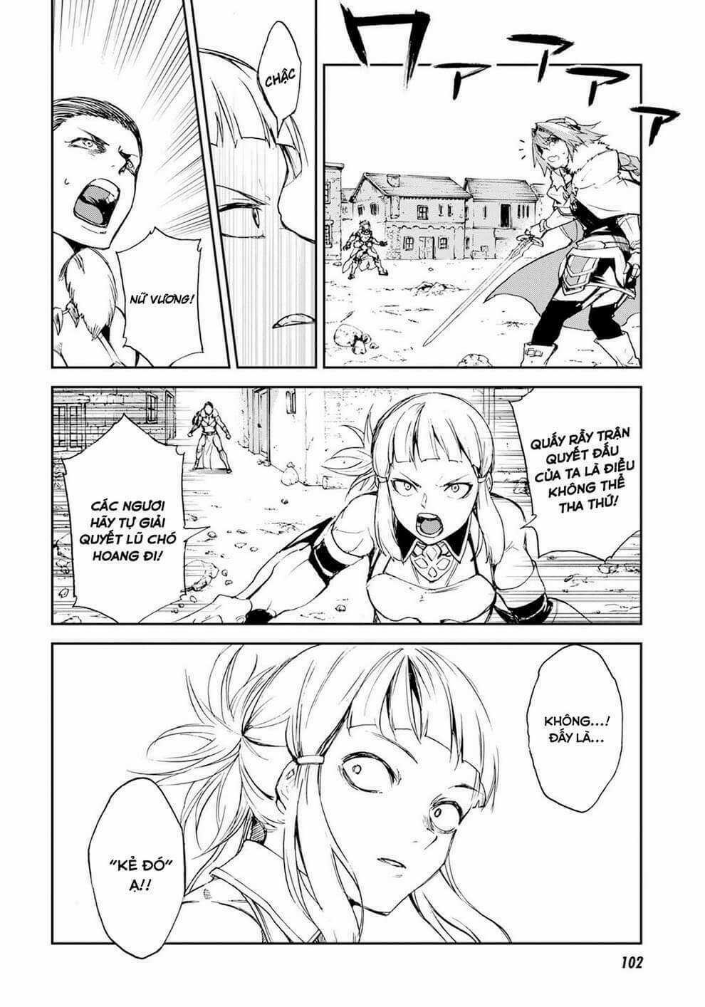 Fate/Grand Order: Epic Of Remnant - Agartha Chapter 2 trang 23