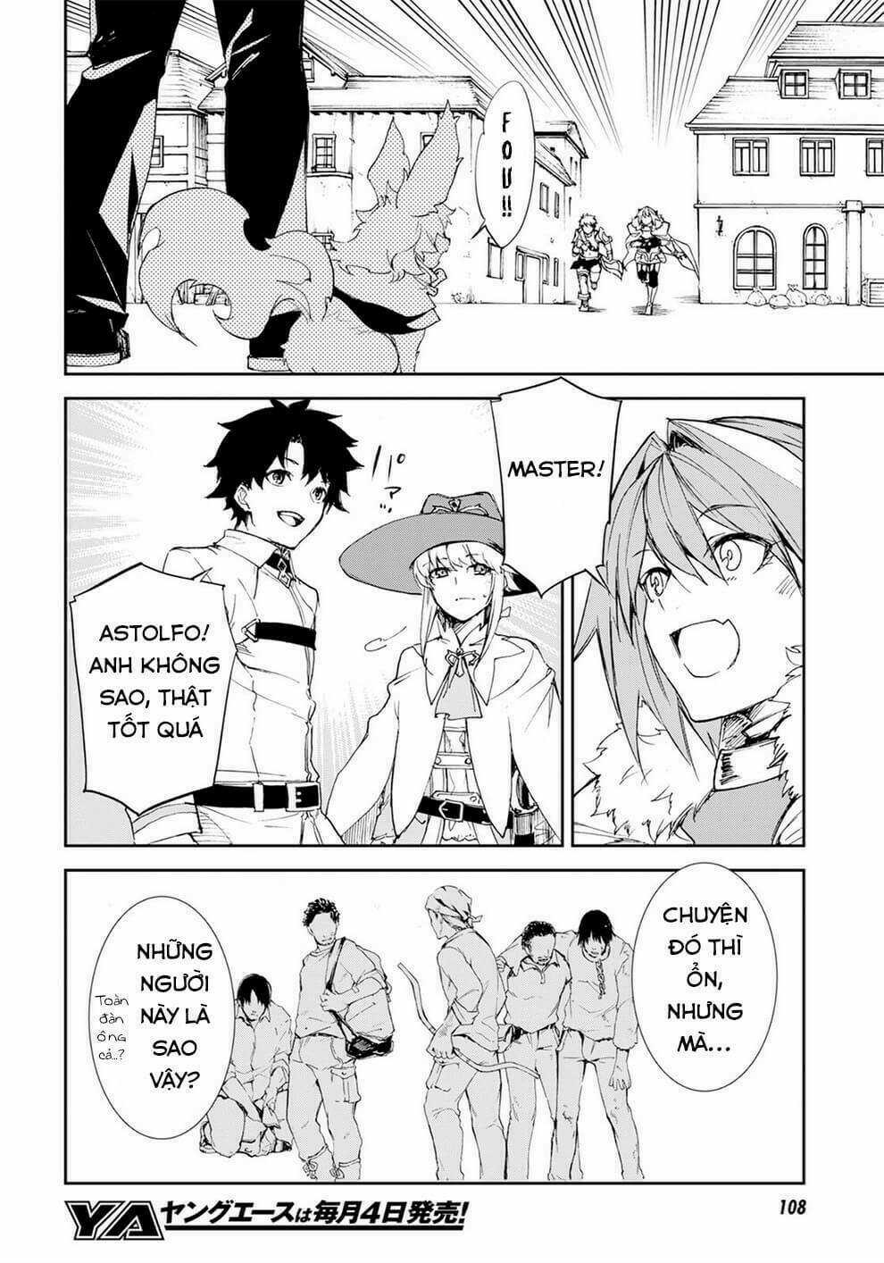 Fate/Grand Order: Epic Of Remnant - Agartha Chapter 2 trang 28