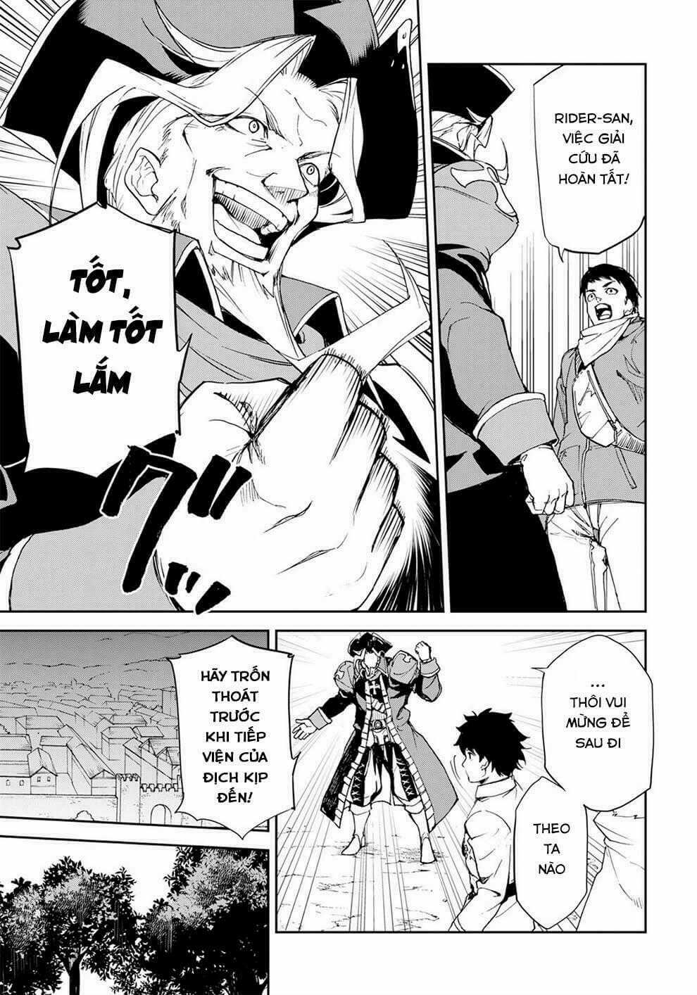 Fate/Grand Order: Epic Of Remnant - Agartha Chapter 2 trang 29