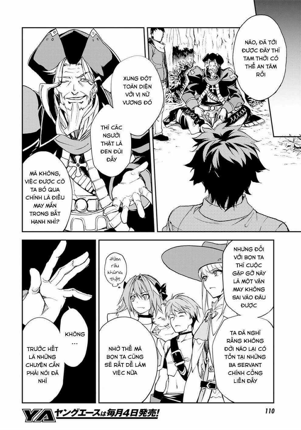 Fate/Grand Order: Epic Of Remnant - Agartha Chapter 2 trang 30