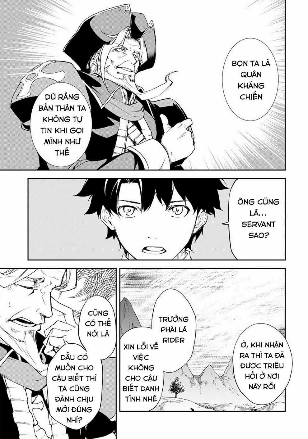 Fate/Grand Order: Epic Of Remnant - Agartha Chapter 2 trang 31