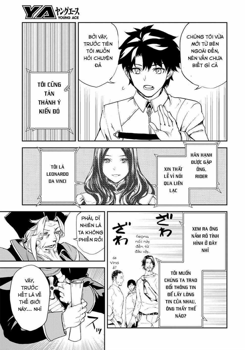 Fate/Grand Order: Epic Of Remnant - Agartha Chapter 2 trang 33