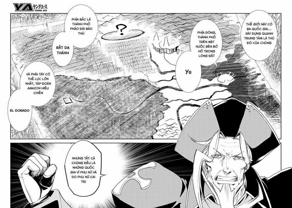 Fate/Grand Order: Epic Of Remnant - Agartha Chapter 2 trang 34