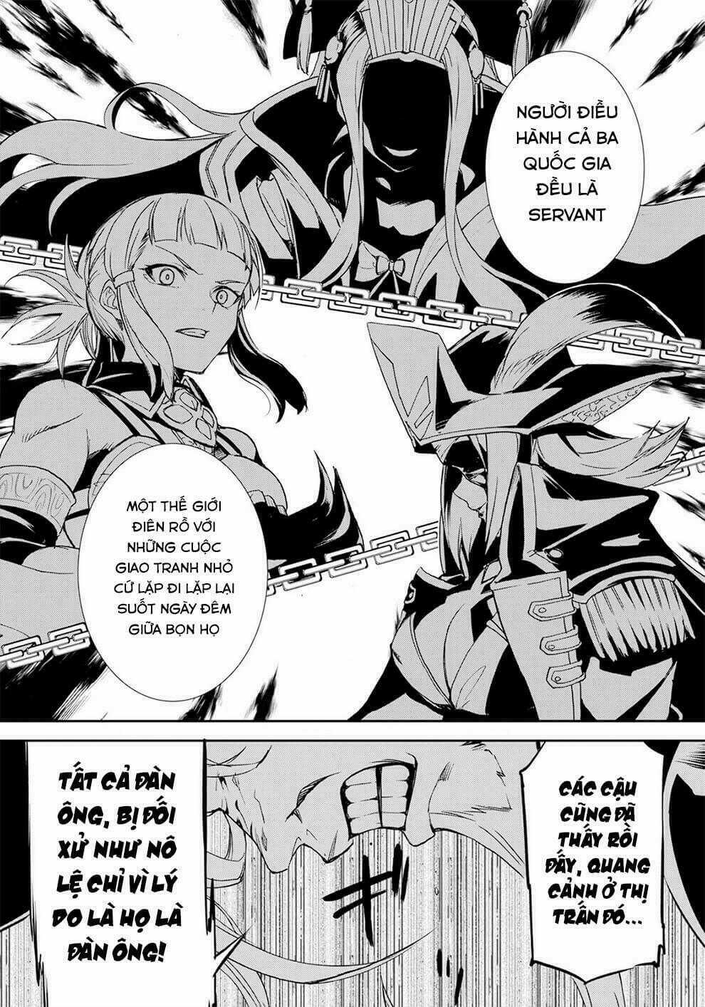 Fate/Grand Order: Epic Of Remnant - Agartha Chapter 2 trang 35